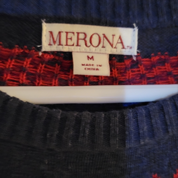 Merona Womans Sweater / Size Medium - Picture 4 of 6